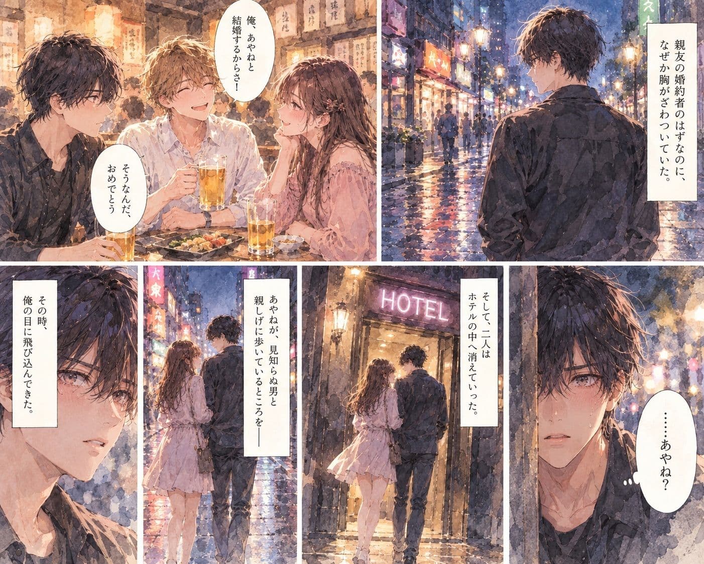 結婚を控えた彼女の秘密を、俺だけが知ってしまった。 〜口止めから始まる、誰にも言えない関係〜 サンプル1