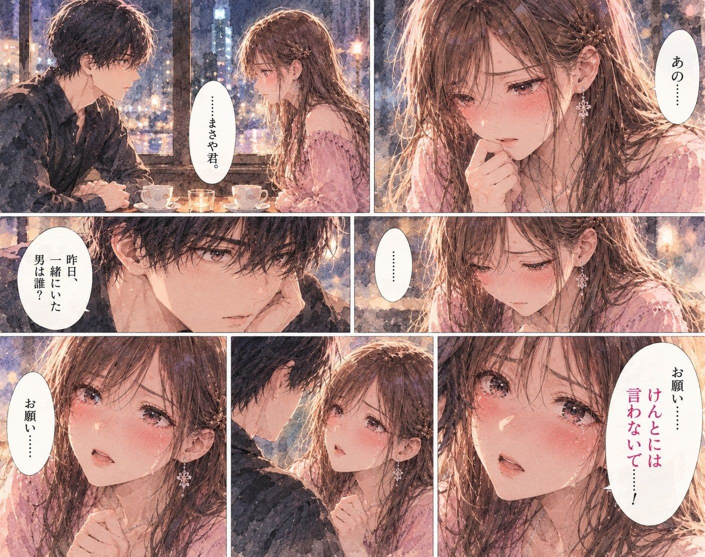 結婚を控えた彼女の秘密を、俺だけが知ってしまった。 〜口止めから始まる、誰にも言えない関係〜 サンプル2