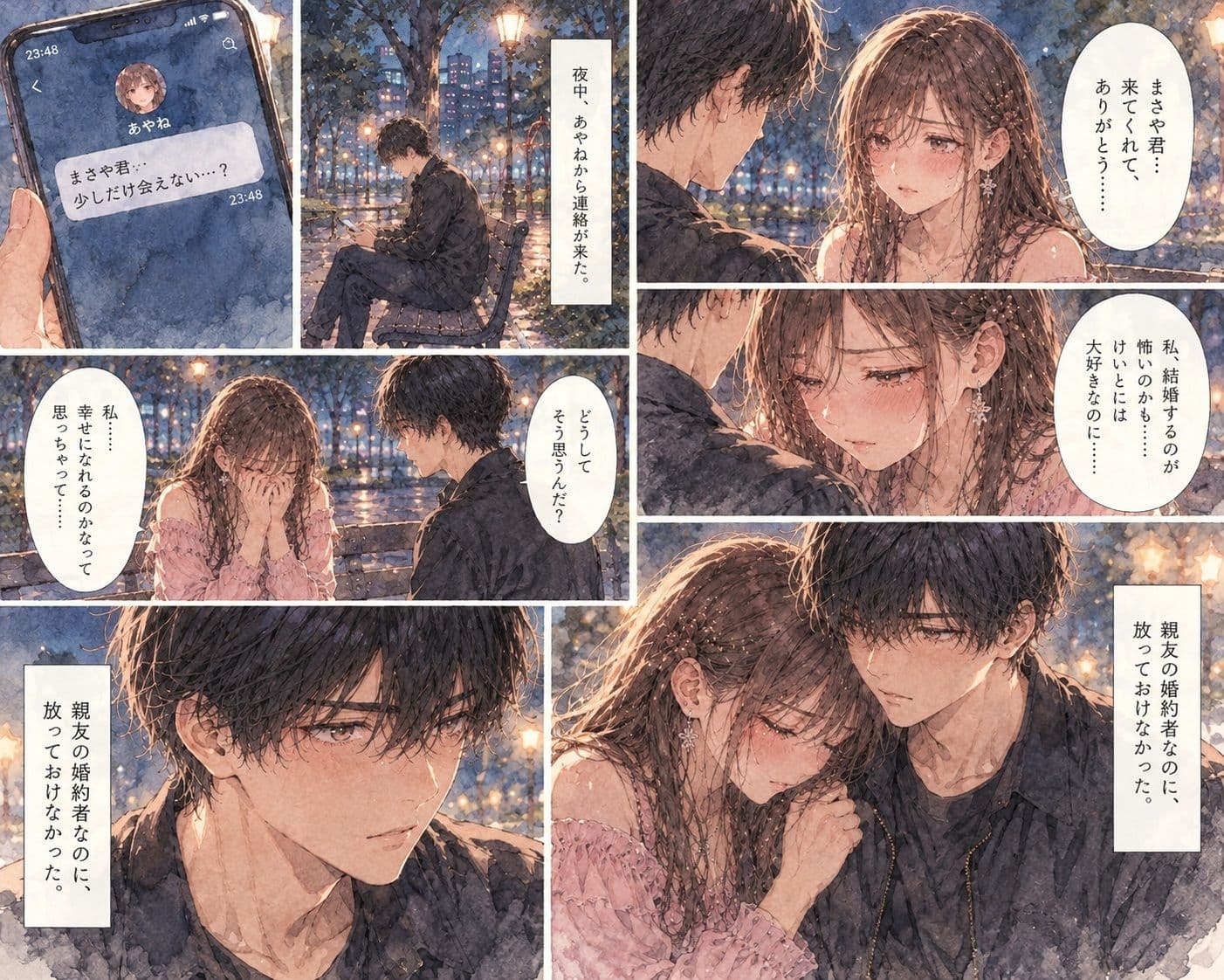 結婚を控えた彼女の秘密を、俺だけが知ってしまった。 〜口止めから始まる、誰にも言えない関係〜 サンプル3