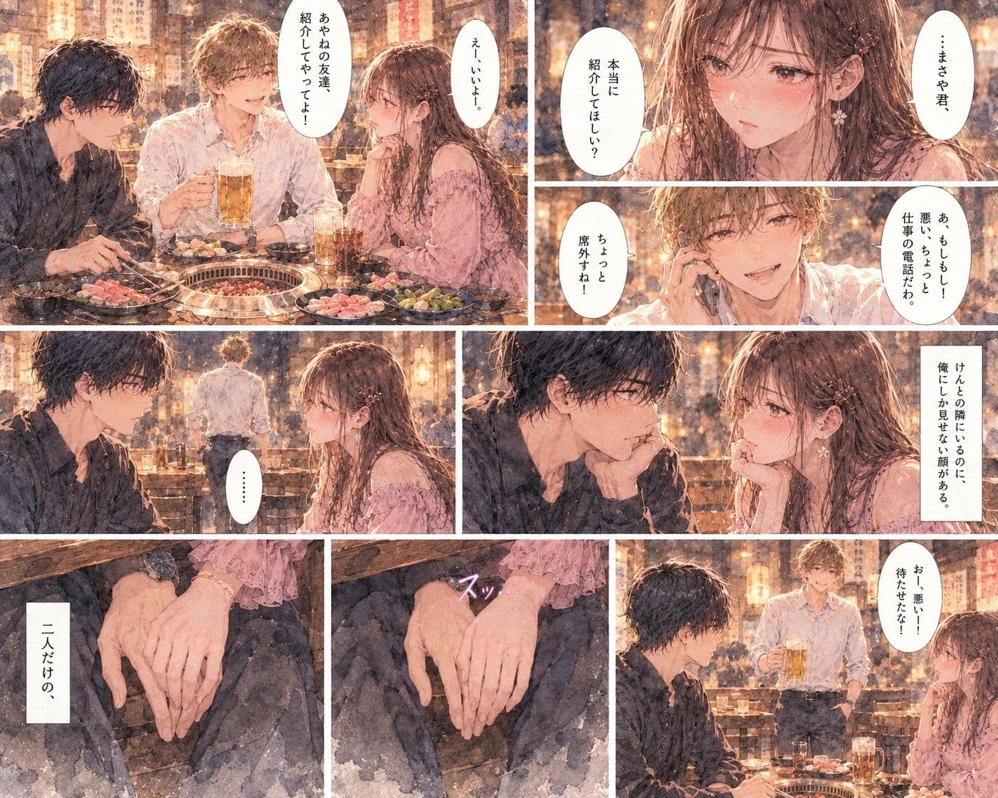 結婚を控えた彼女の秘密を、俺だけが知ってしまった。 〜口止めから始まる、誰にも言えない関係〜 サンプル4