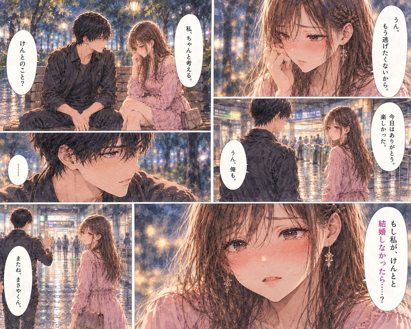 結婚を控えた彼女の秘密を、俺だけが知ってしまった。 〜口止めから始まる、誰にも言えない関係〜 サンプル6