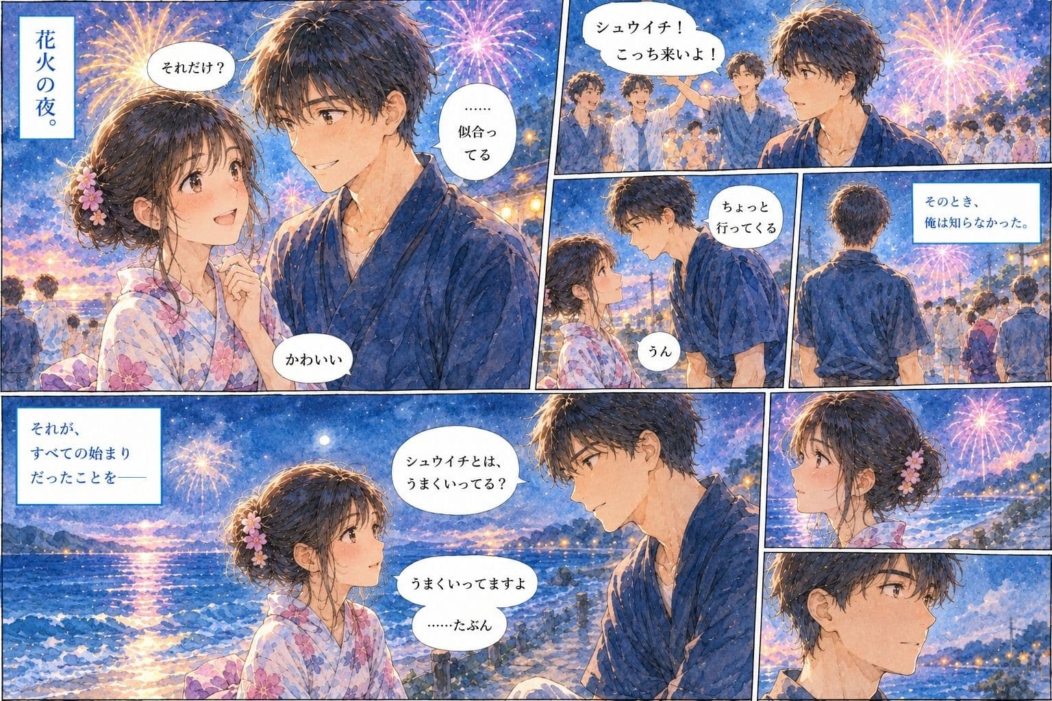 『大学の夏合宿で、彼女を先輩に奪われた。』 サンプル3