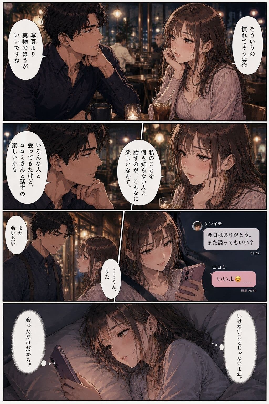 婚約中の彼女をマッチングアプリで見つけた。 〜プロフィールには「彼氏なし」と書かれていた〜 サンプル3