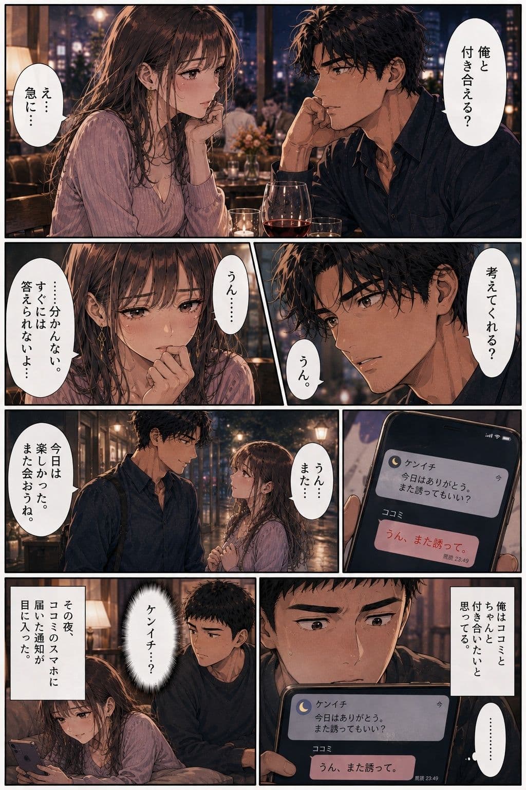 婚約中の彼女をマッチングアプリで見つけた。 〜プロフィールには「彼氏なし」と書かれていた〜 サンプル4