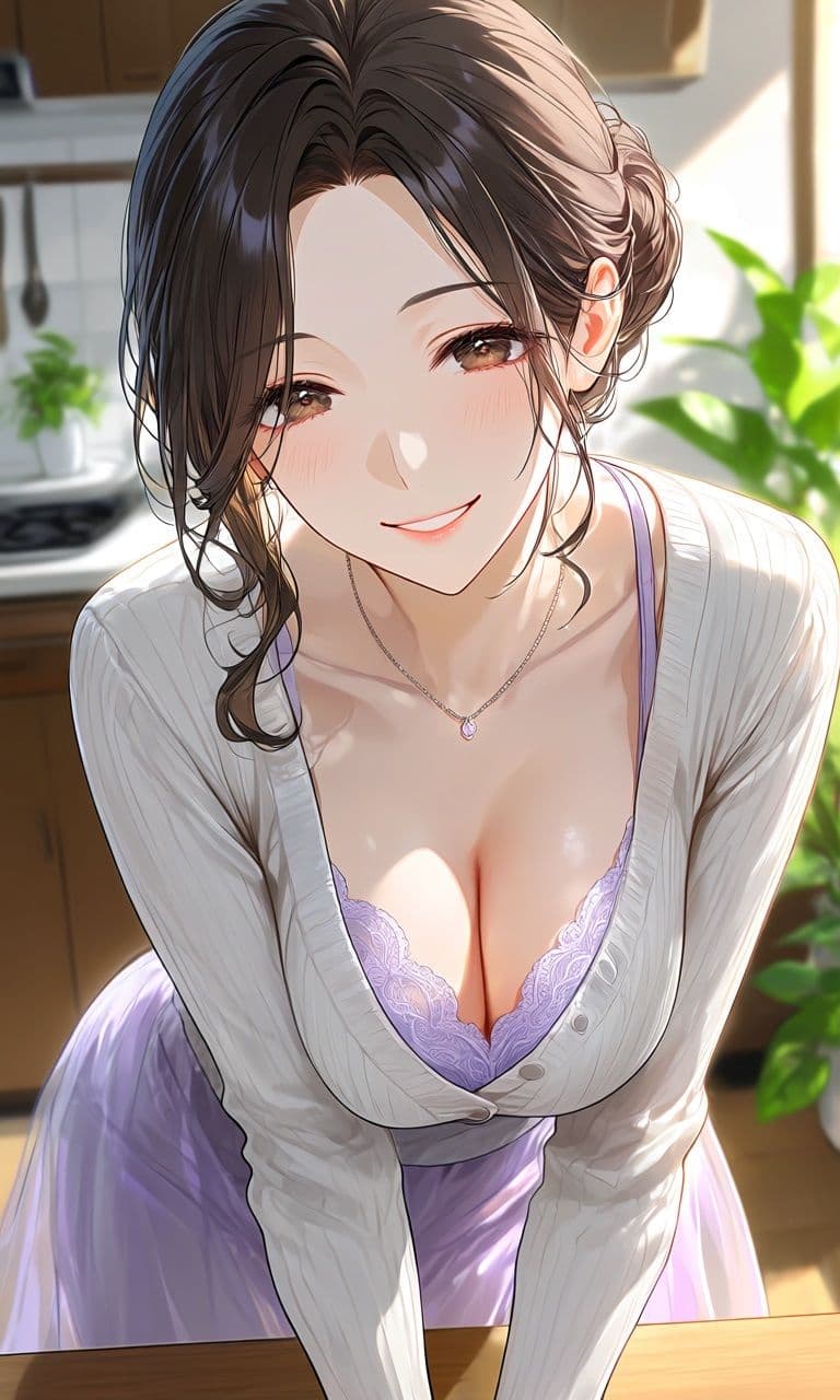 息子に堕ちた母  愛液と精液にまみれて何度も潮を吹く終わりなき母子相姦の記録 サンプル1