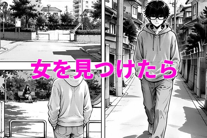いい女見つけた。あいつとやれる世界線へ サンプル1