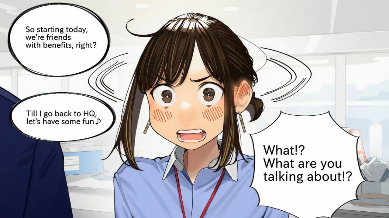 Ganbare Douki-chan NTR - Taken at Douki-kun’s Desk サンプル3