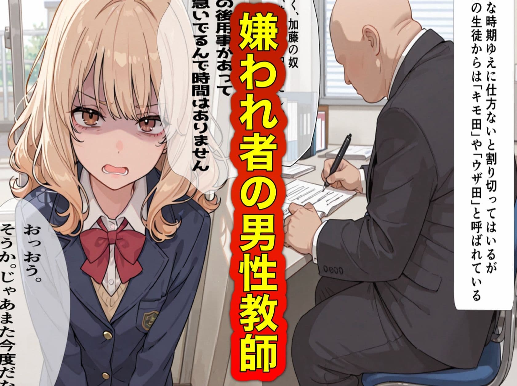 エロノートで俺だけ孕ませ放題学園 サンプル1