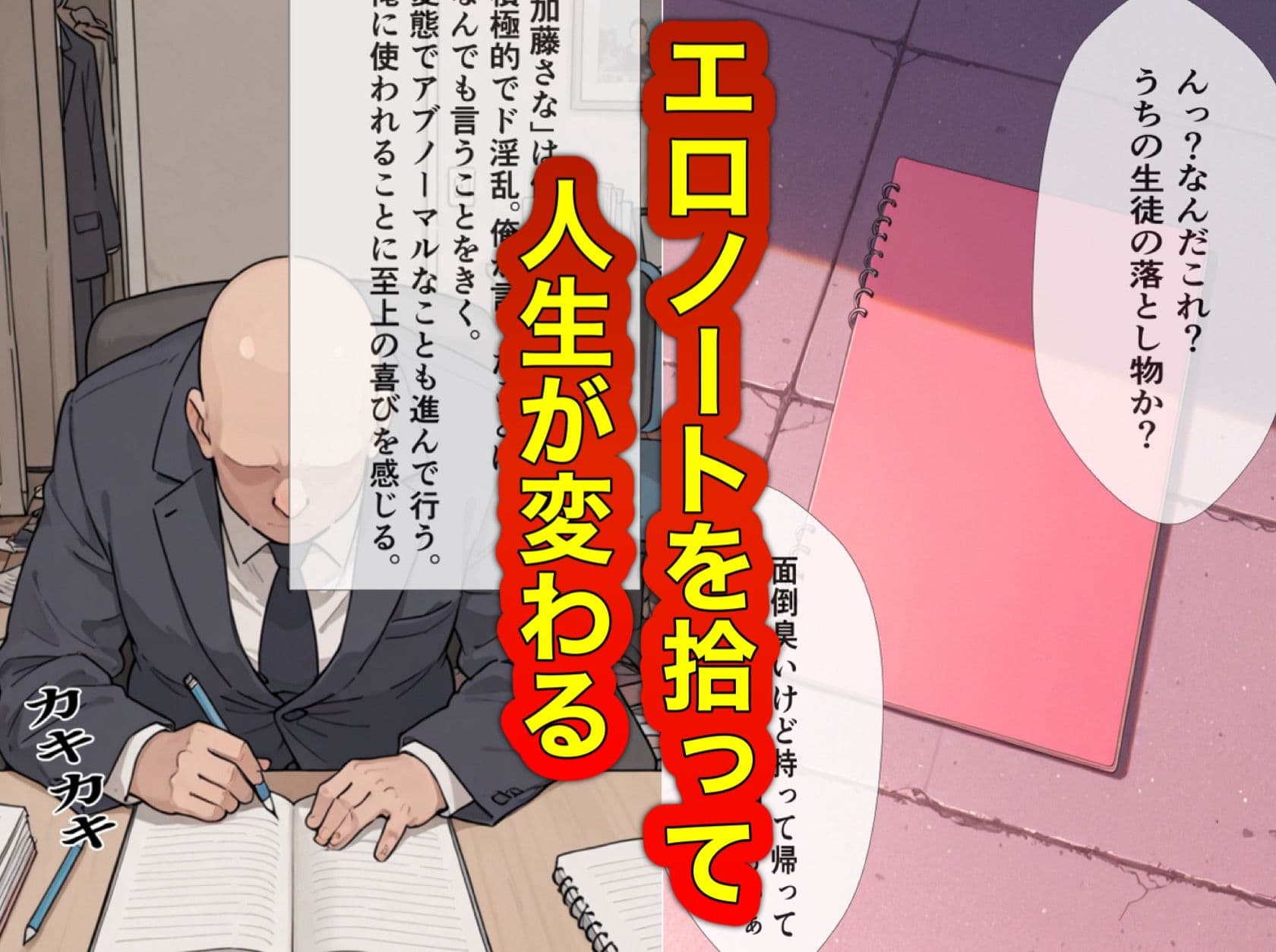 エロノートで俺だけ孕ませ放題学園 サンプル2