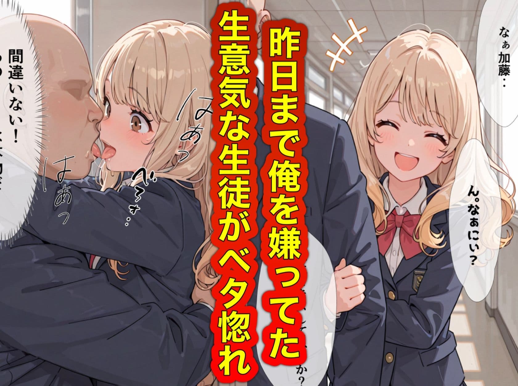 エロノートで俺だけ孕ませ放題学園 サンプル3