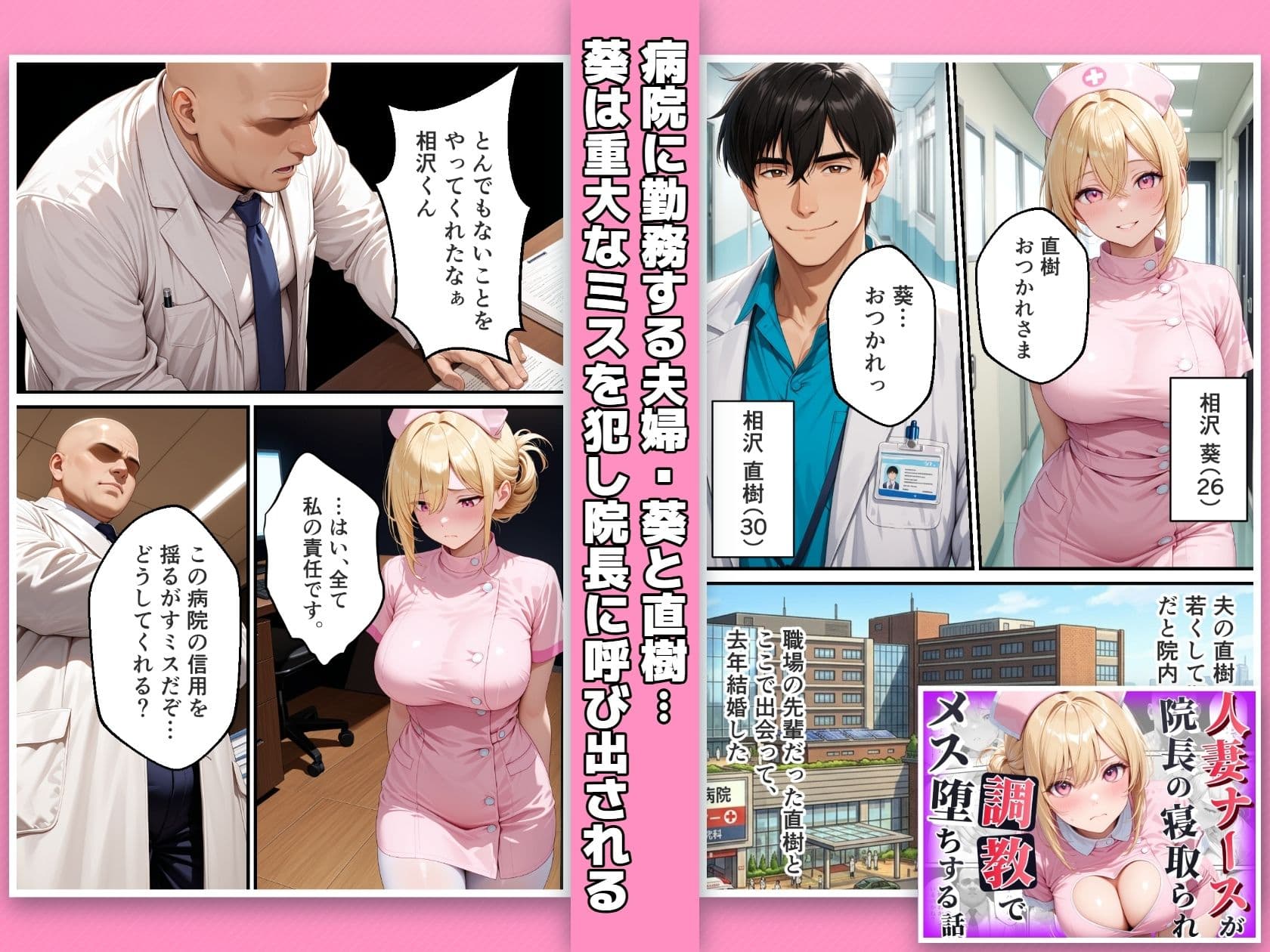【フルカラー総集編】生ハメでメス堕ち！4つの物語 サンプル5