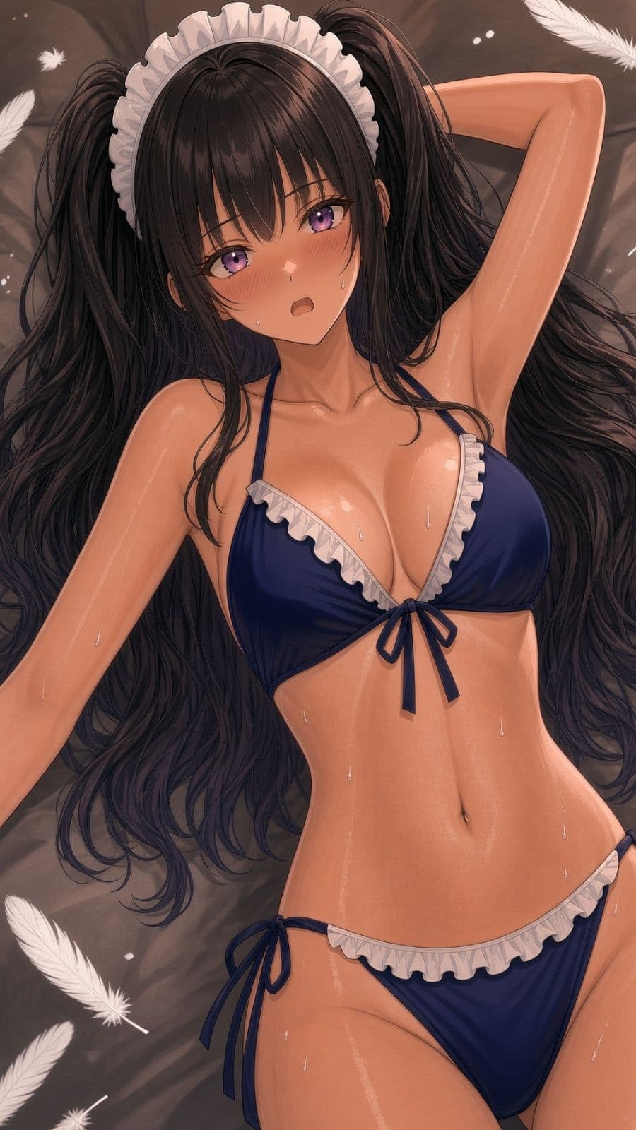 【機械姦】快楽マシーン〜黒髪メイド拘束実験〜 サンプル1