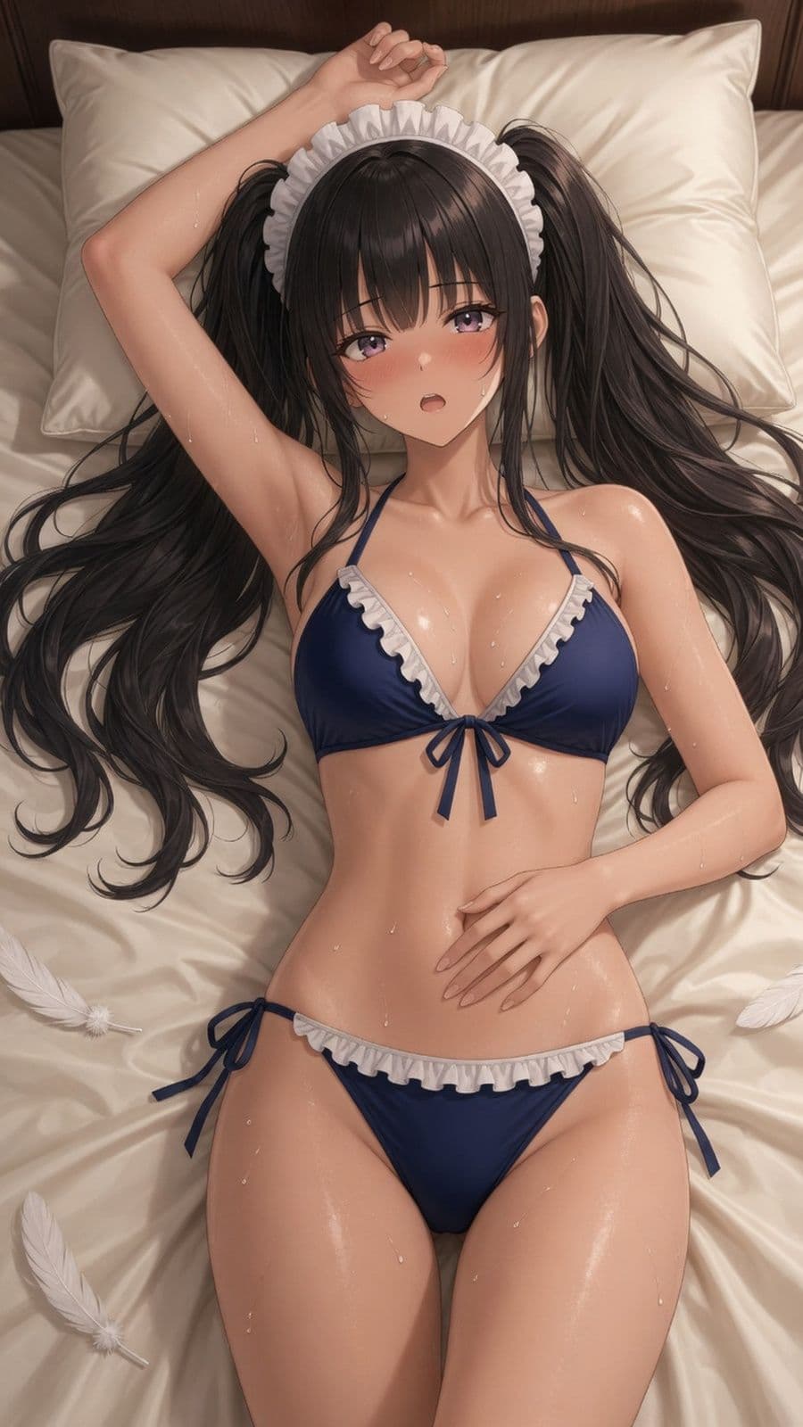 【機械姦】快楽マシーン〜黒髪メイド拘束実験〜 サンプル5