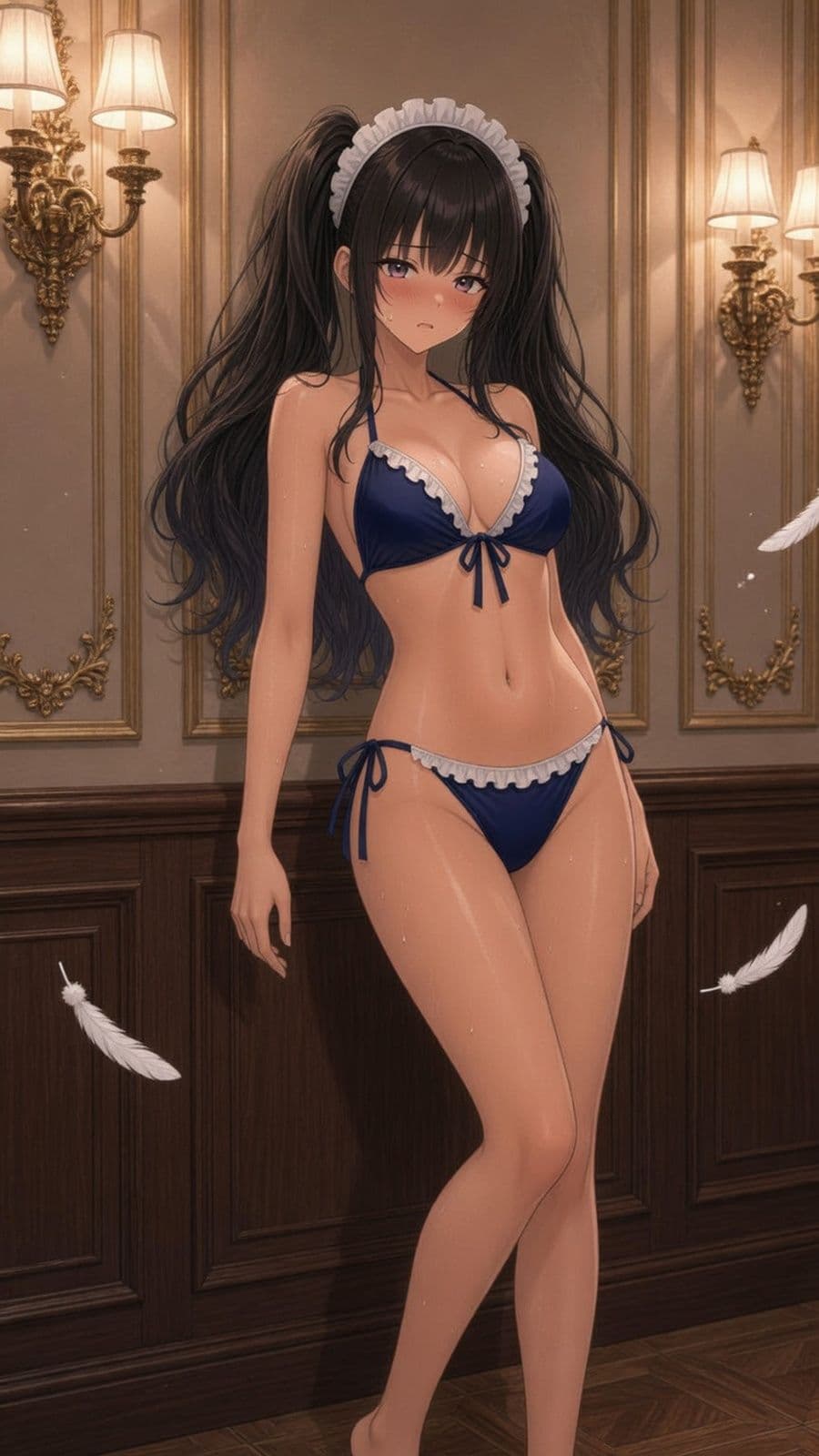 【機械姦】快楽マシーン〜黒髪メイド拘束実験〜 サンプル10