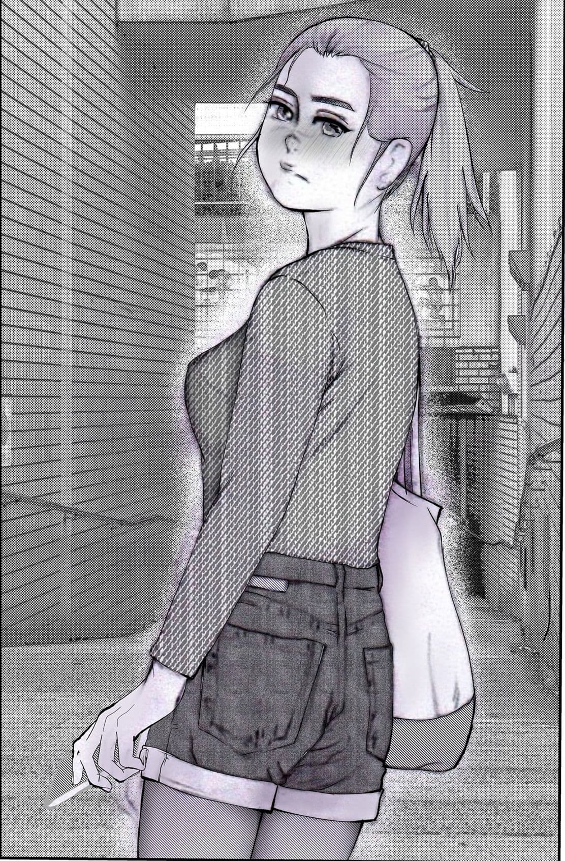 緊縛妻の妹ルウ淫縛の闇に囚われる サンプル3
