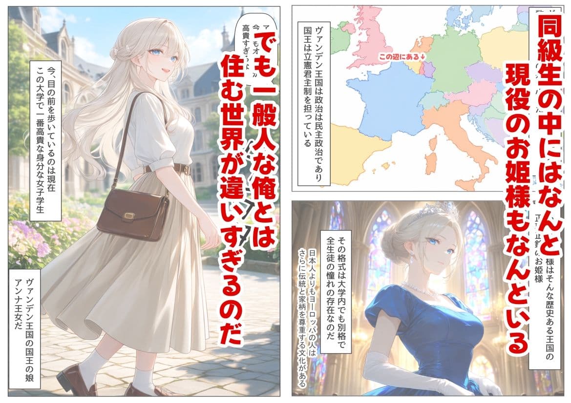 王女様と留学生な俺 サンプル2