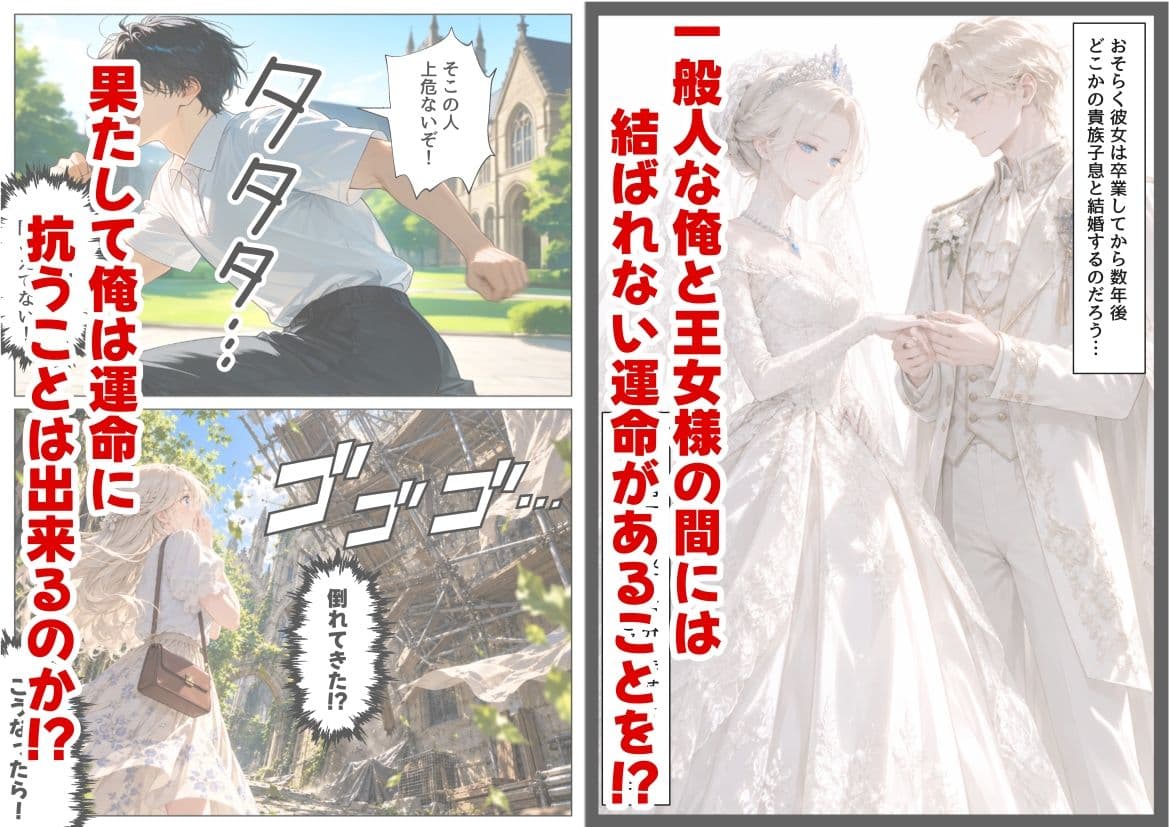 王女様と留学生な俺 サンプル7