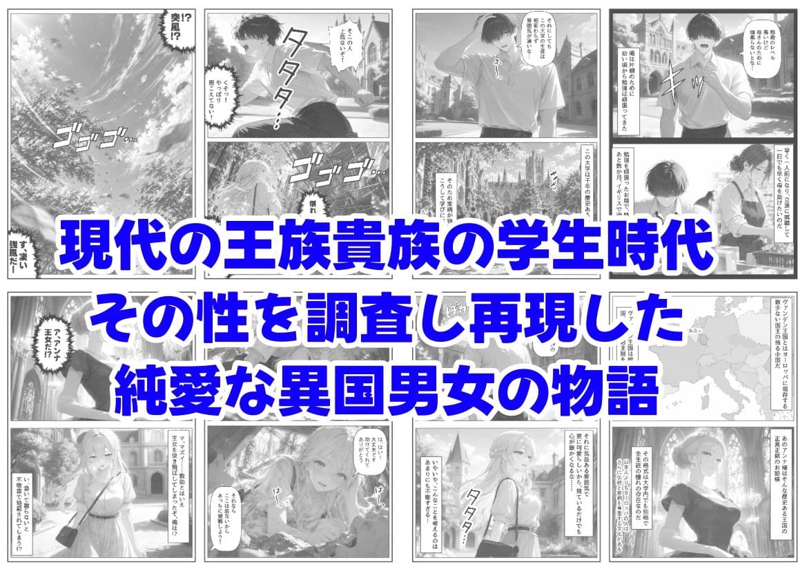 王女様と留学生な俺 サンプル8