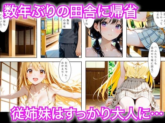 数年ぶりに帰省したら田舎の従姉妹が大人に育っていたので生ハメした話 サンプル1