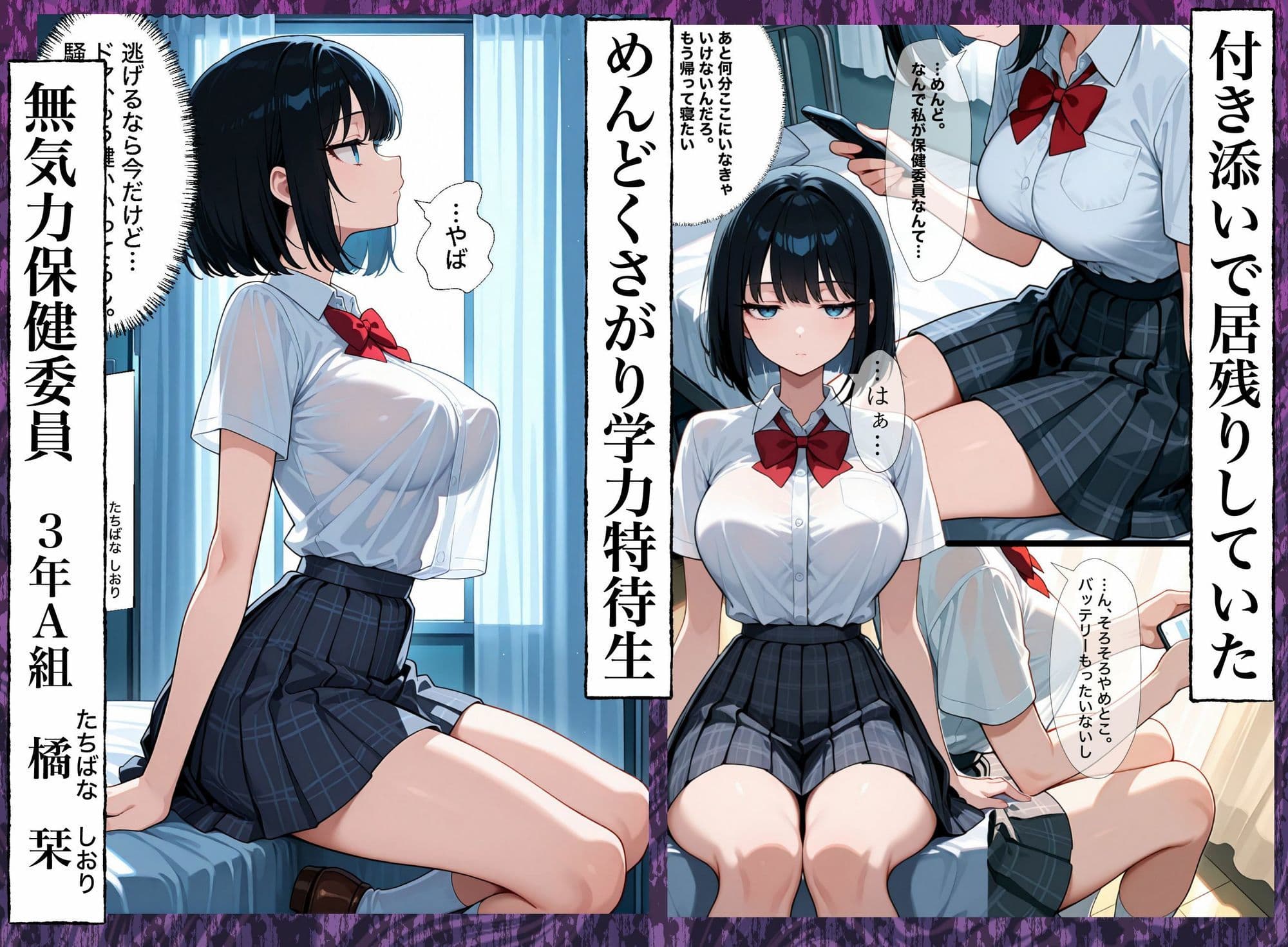 監禁放課後レ×プ  堕ちない絶望無限中出しされる話 サンプル8