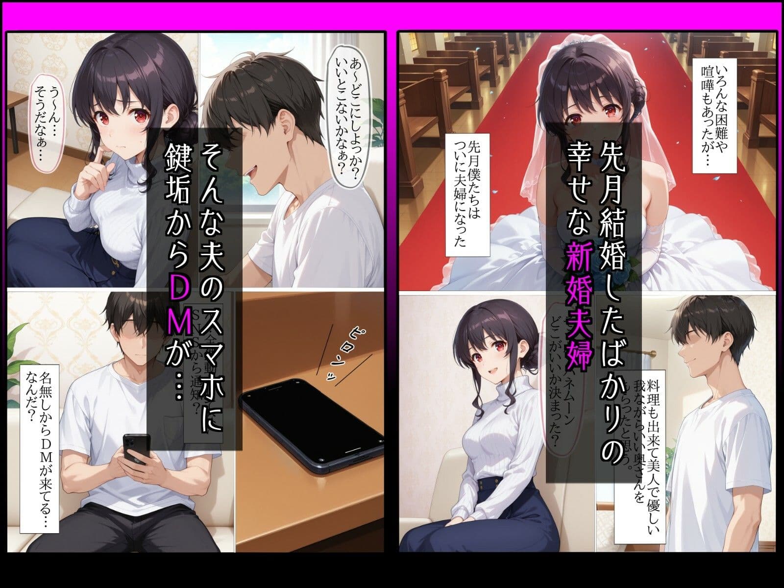 【NTR】僕の知らない妻 サンプル1