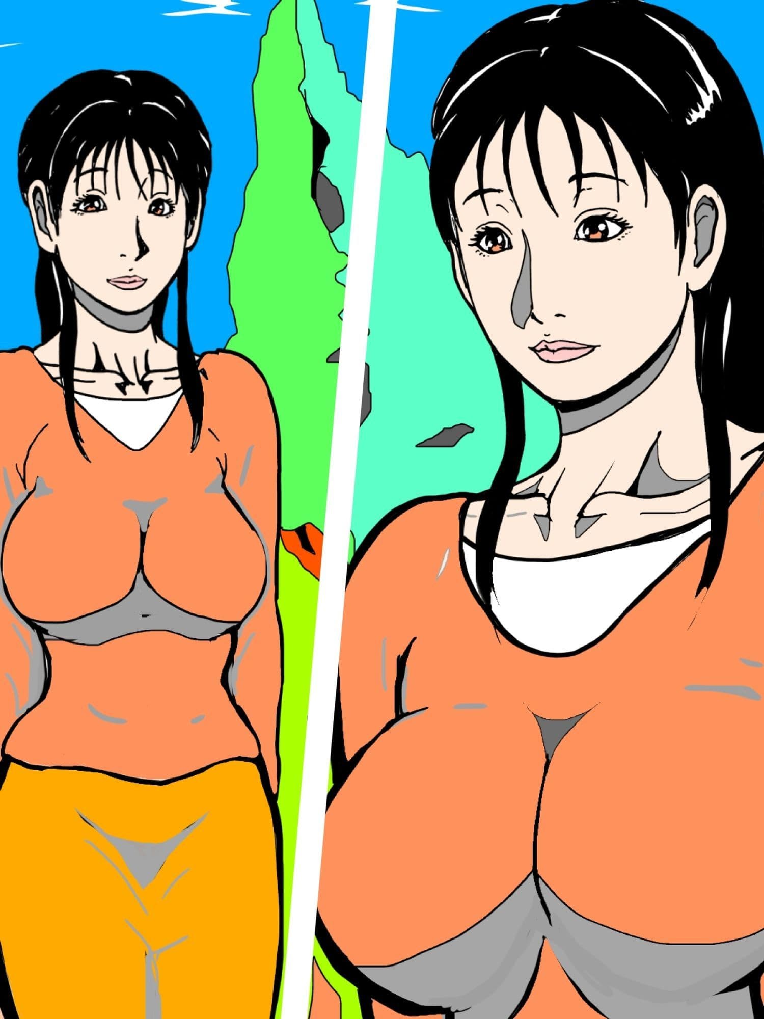 借りた奥さんセンターで サンプル2