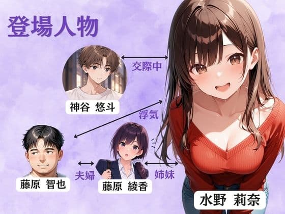 同居することになった義妹と裏切り浮気SEX サンプル1