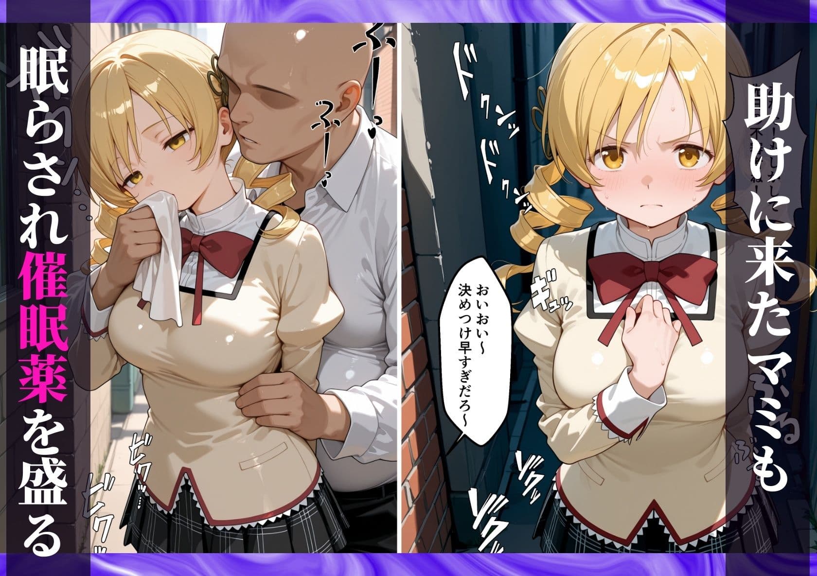 どんな抵抗も催〇薬の前じゃ無意味なんだよw【魔法少女ま〇か☆マギカ】 サンプル5