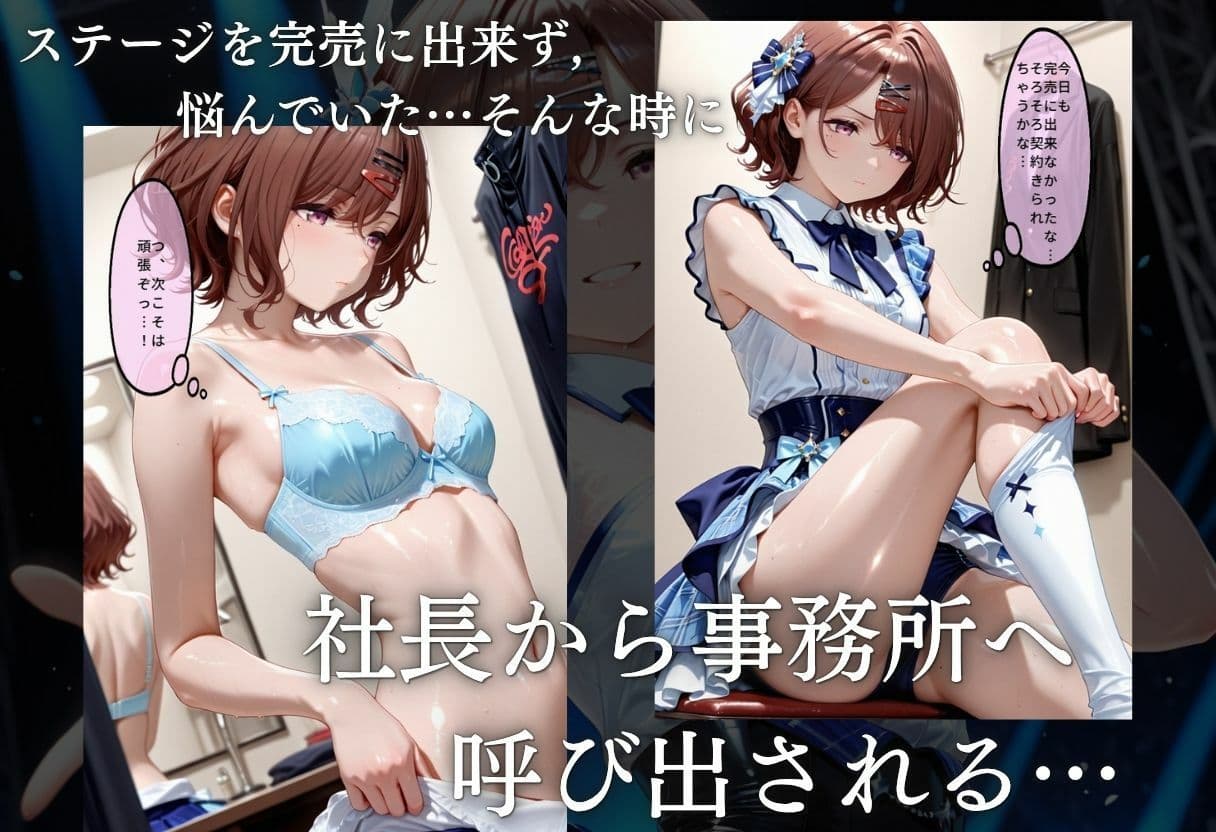 売れなかったアイドルたちが行き着く先・・・アイドルの本気闇営業 サンプル2