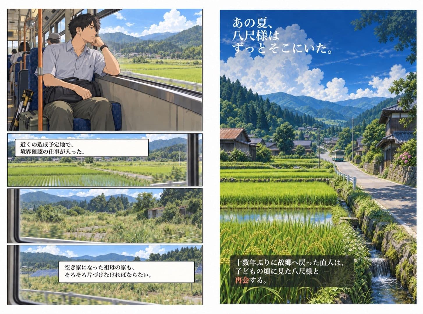 あの夏、八尺様はずっとそこにいた。 Vol.1 サンプル1