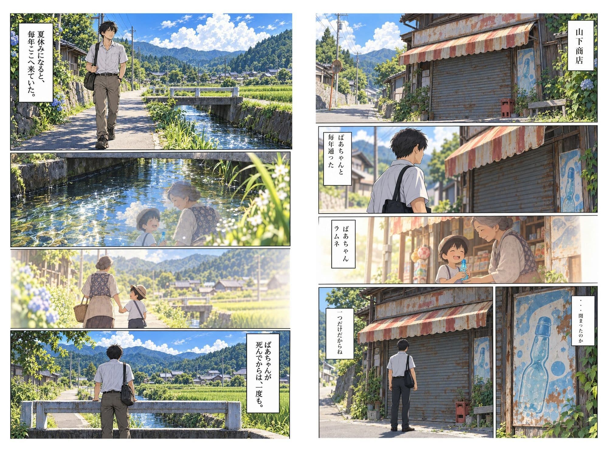 あの夏、八尺様はずっとそこにいた。 Vol.1 サンプル2