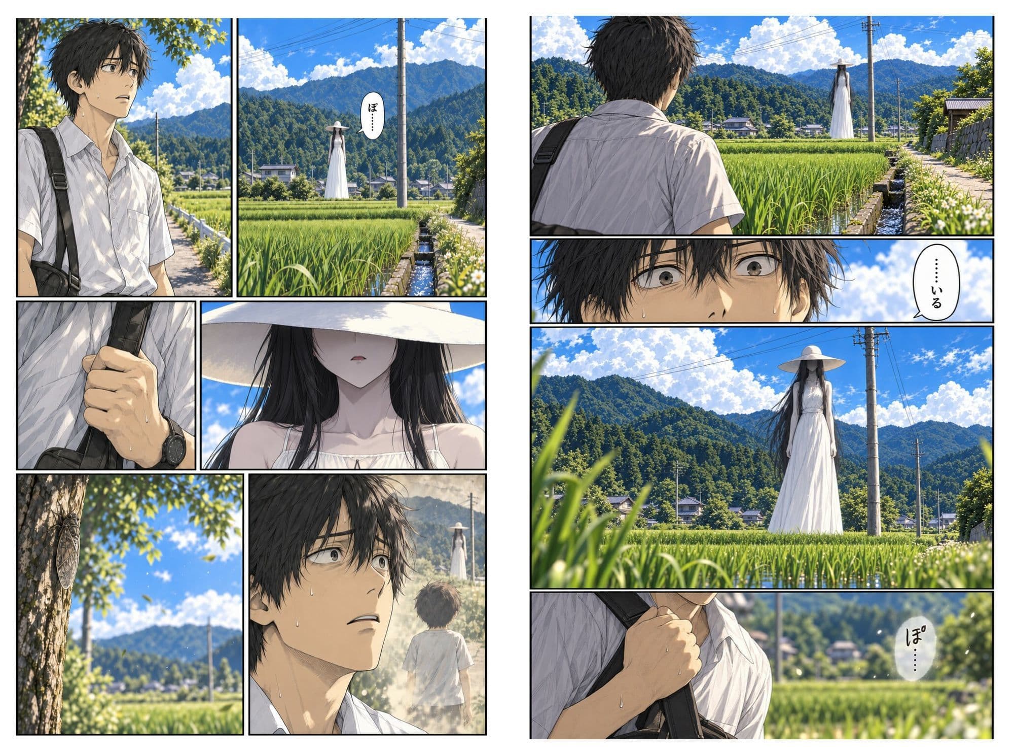 あの夏、八尺様はずっとそこにいた。 Vol.1 サンプル3