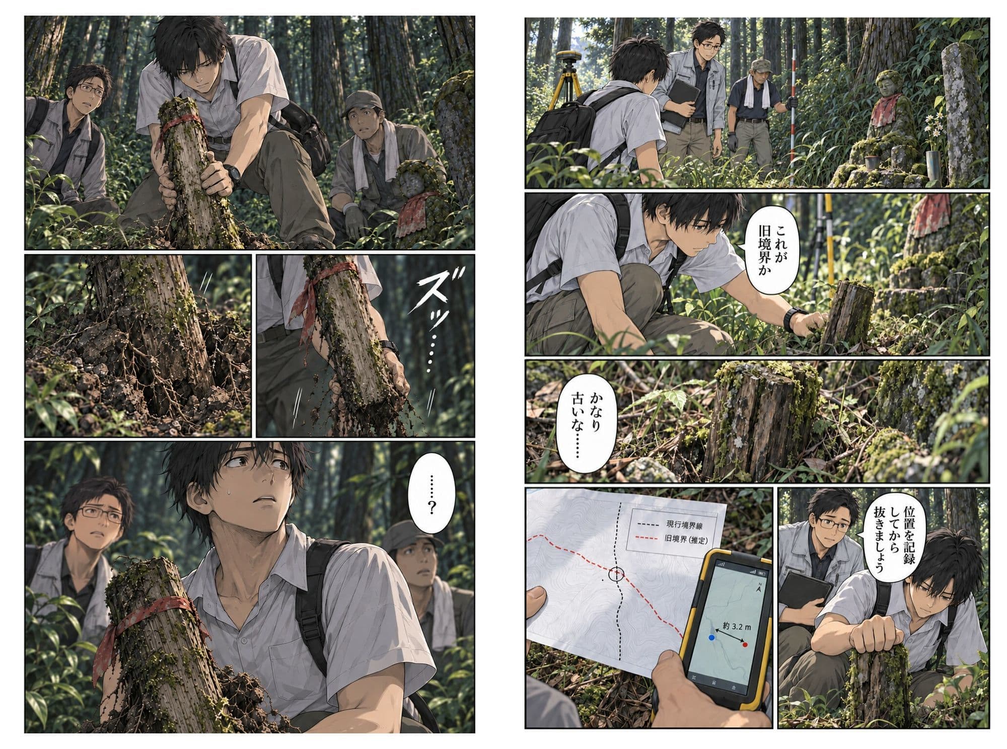 あの夏、八尺様はずっとそこにいた。 Vol.1 サンプル5