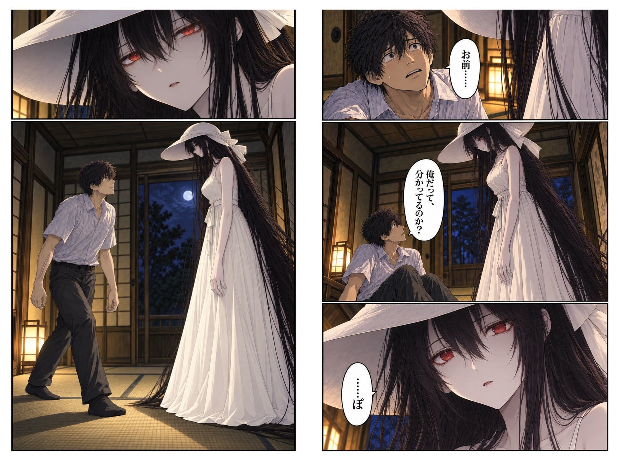 あの夏、八尺様はずっとそこにいた。 Vol.1 サンプル7