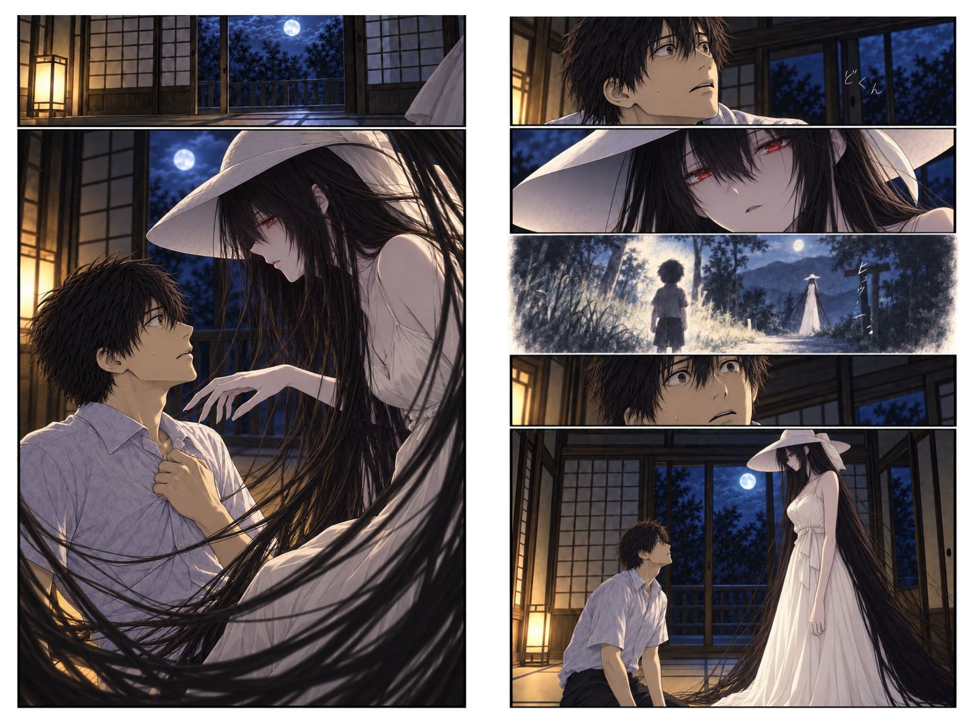 あの夏、八尺様はずっとそこにいた。 Vol.1 サンプル8
