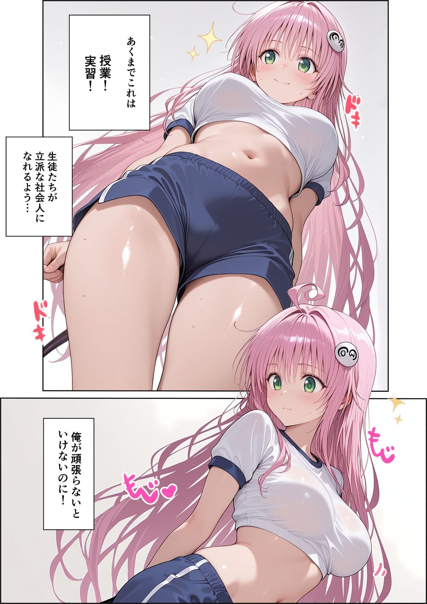 性接待実習〜先生がヤりたいだけなんていやそんなわけ〜【To Lo〇eる】 サンプル7