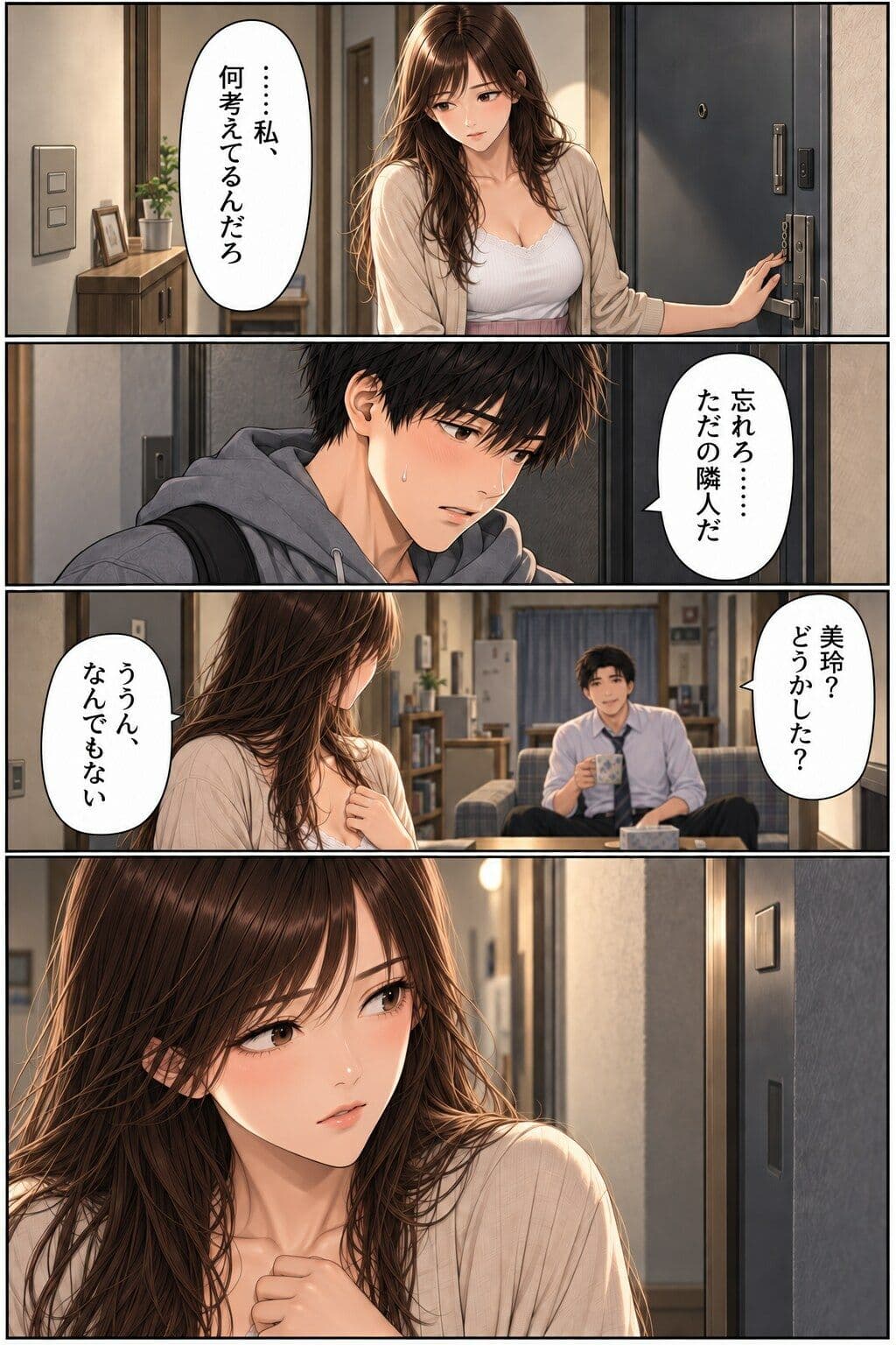 隣の人妻の秘密 第4〜6話 サンプル1
