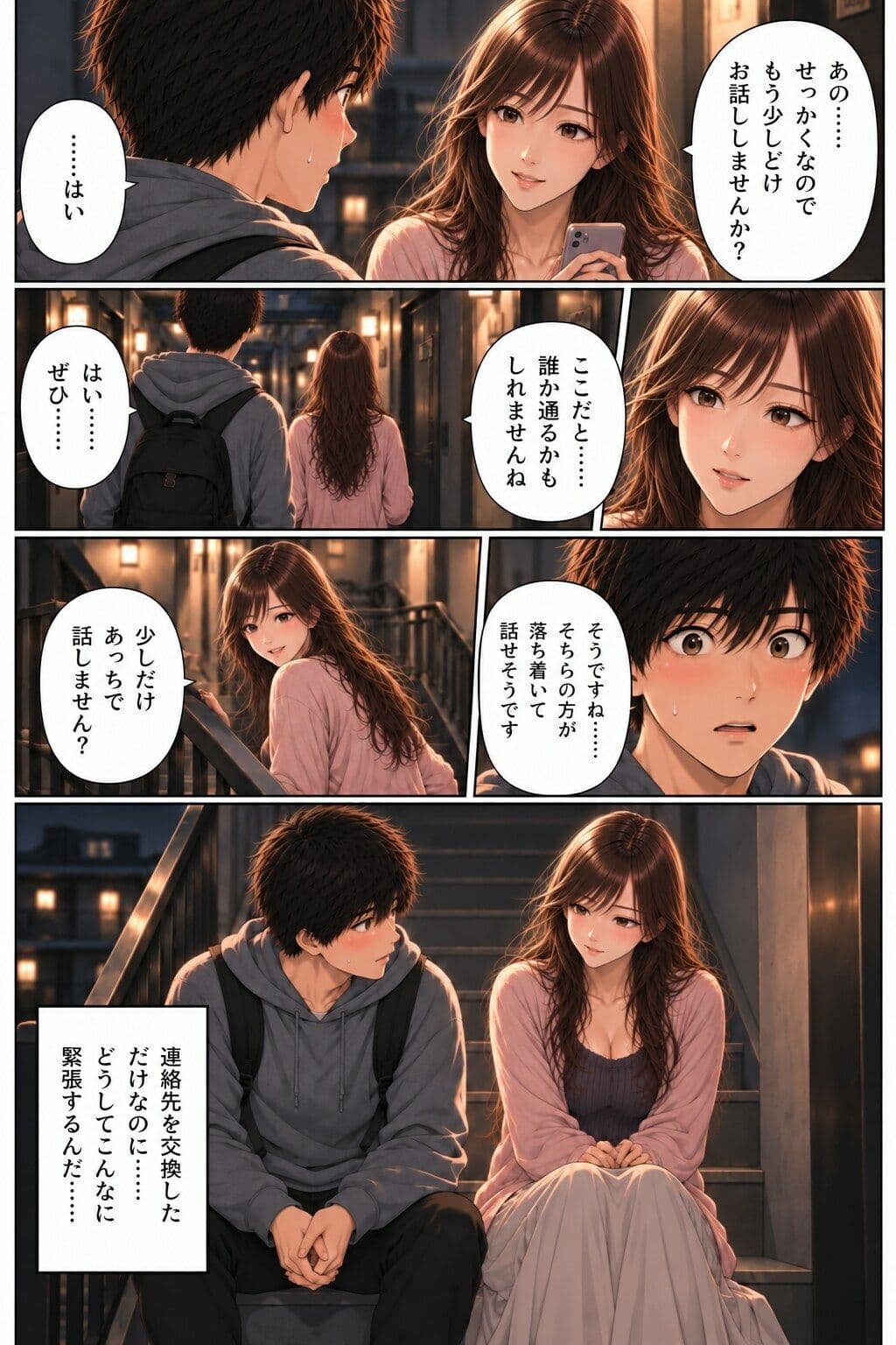 隣の人妻の秘密 第4〜6話 サンプル2