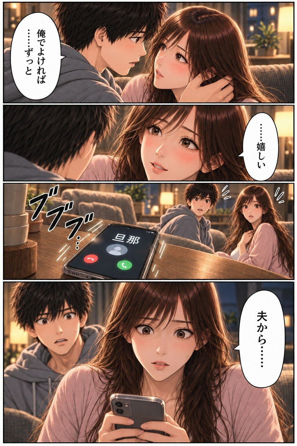 隣の人妻の秘密 第4〜6話 サンプル3