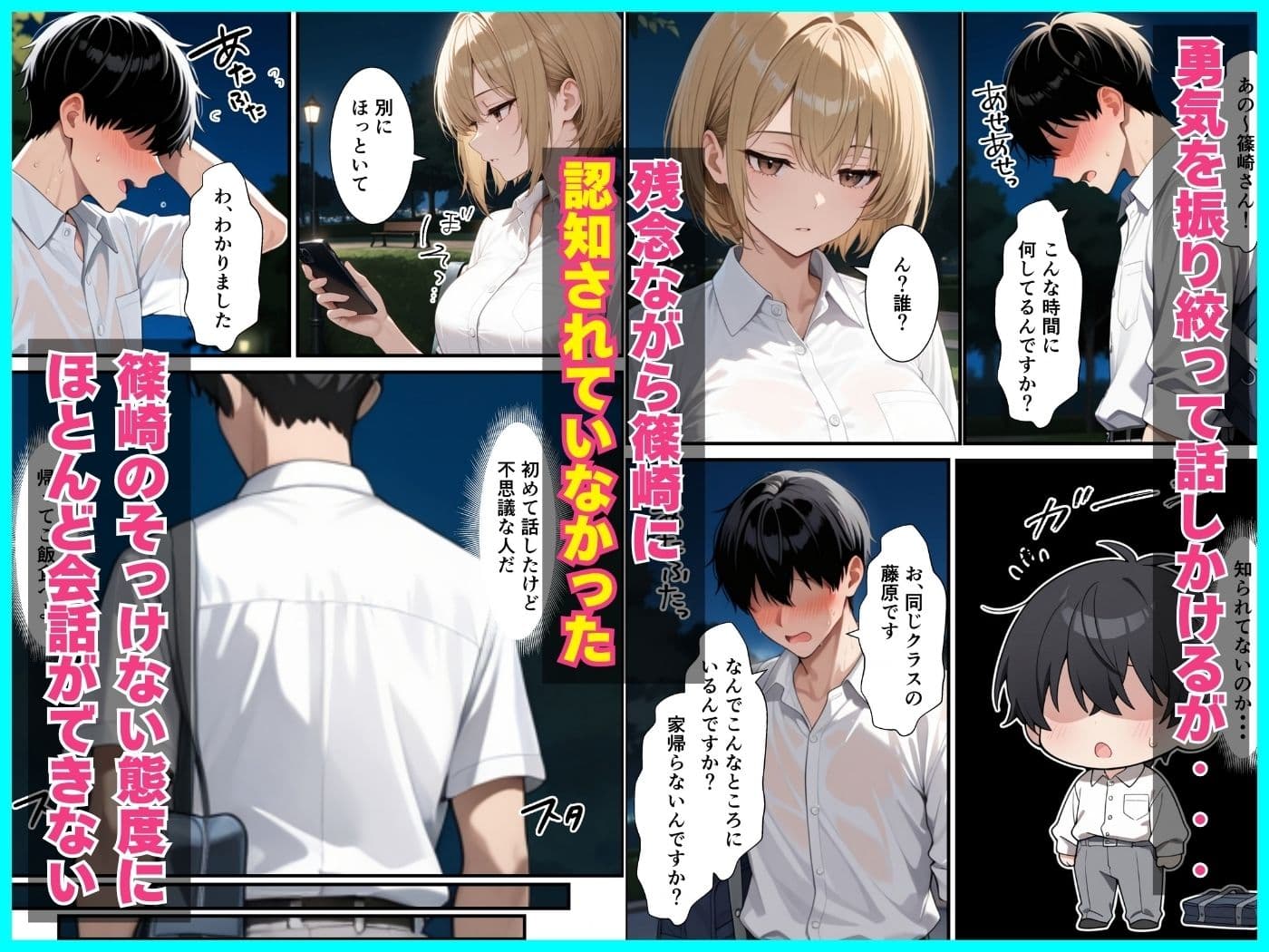 家出したダウナーギャルを助けたらお礼に本能剥き出し中出しセックスできた話 サンプル2