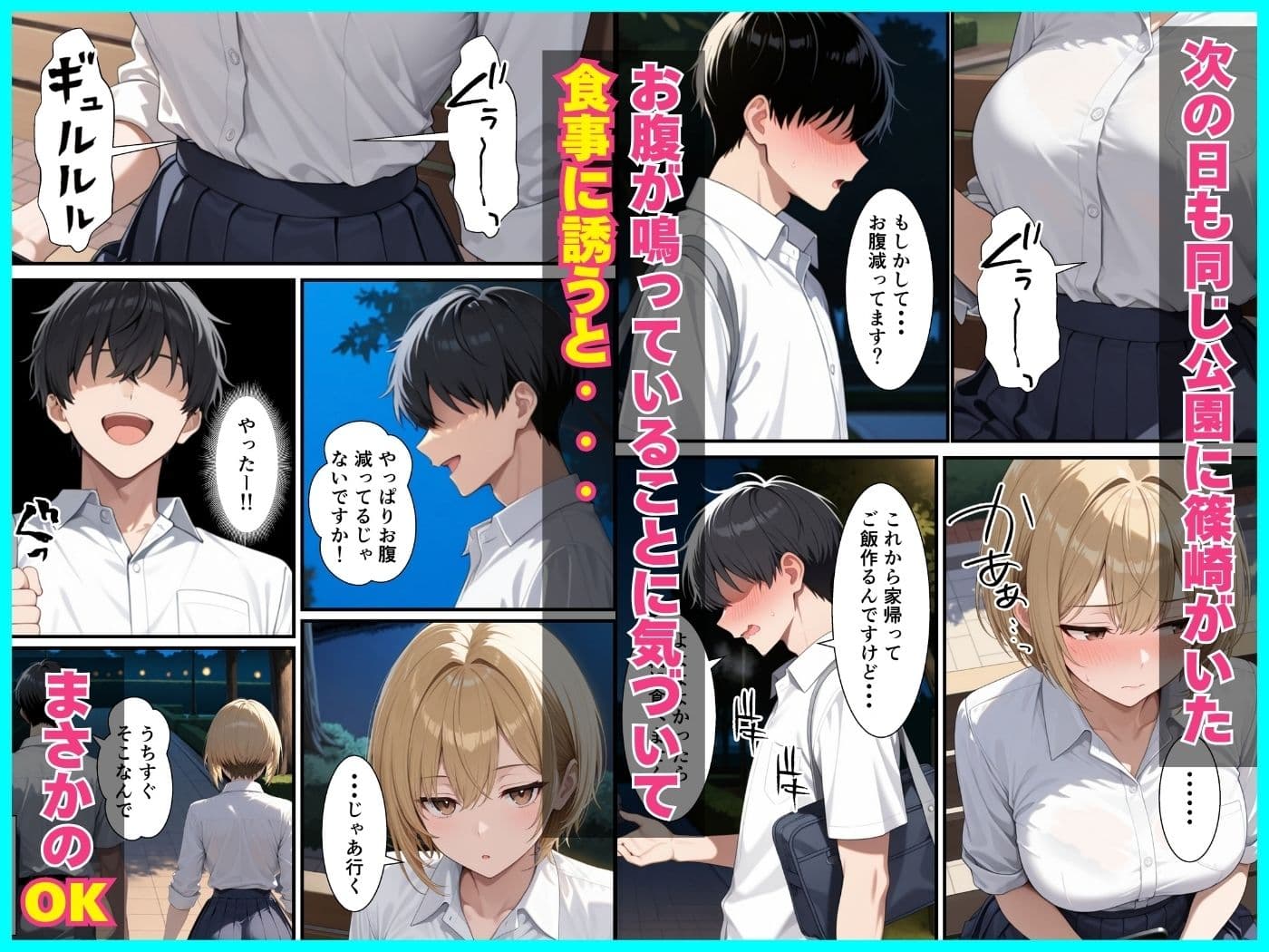 家出したダウナーギャルを助けたらお礼に本能剥き出し中出しセックスできた話 サンプル3