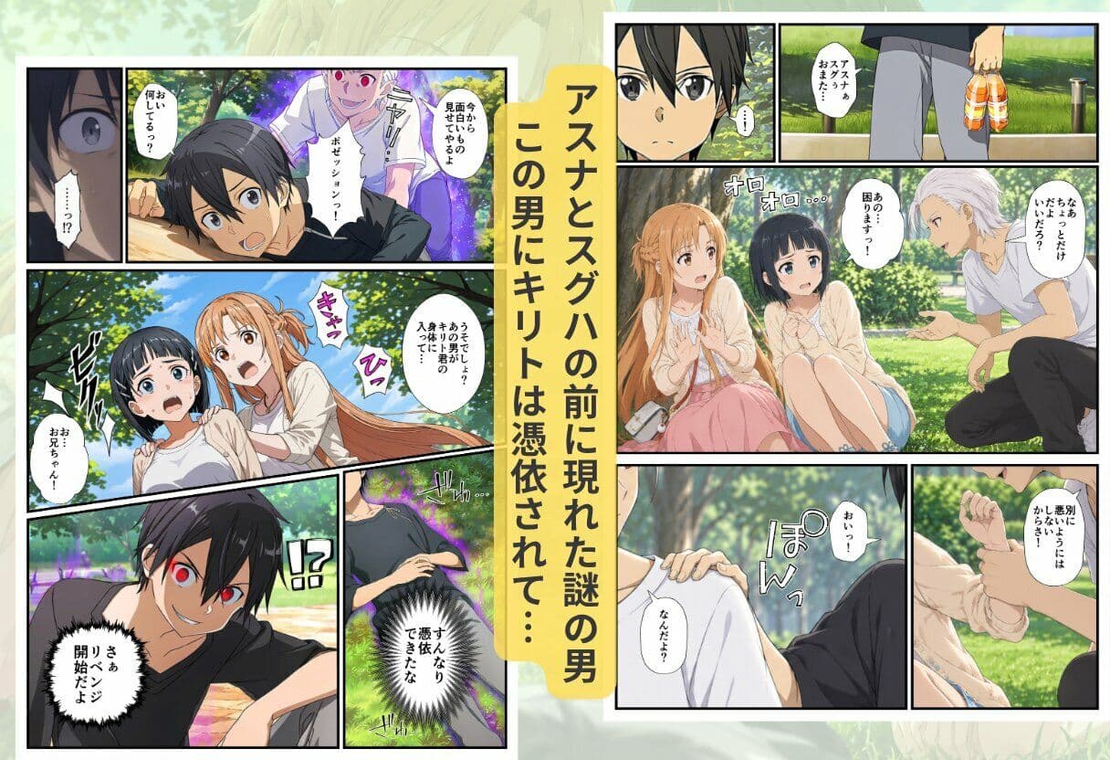 【SAO】アスナがリベンジセックスで寝取られた話 サンプル4