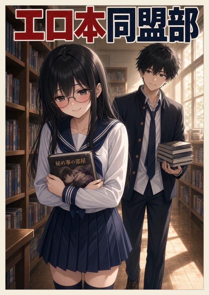 エロ本同盟部 サンプル1
