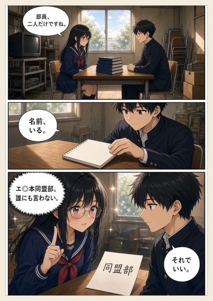 エロ本同盟部 サンプル3