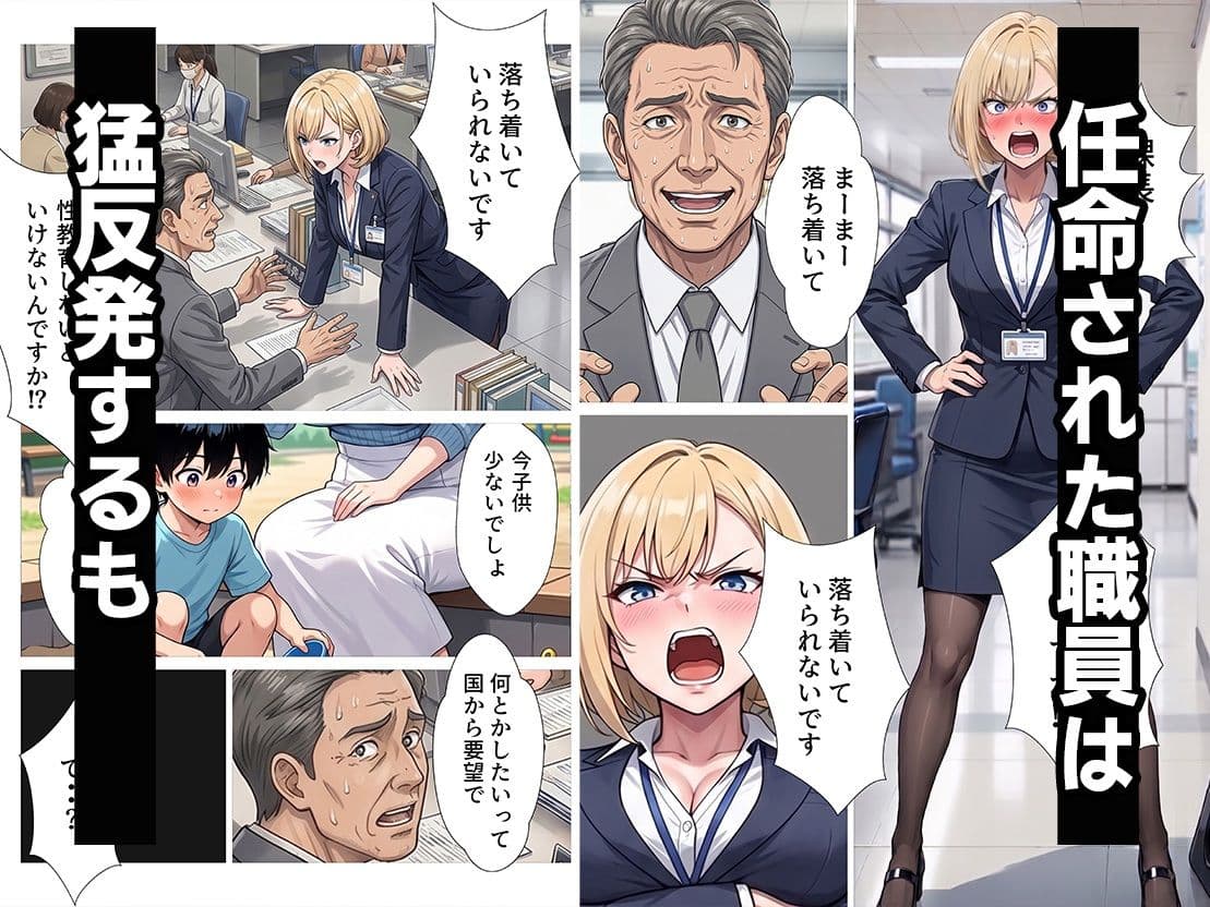 地方の子作り推進課  童貞指導いたします。 サンプル3