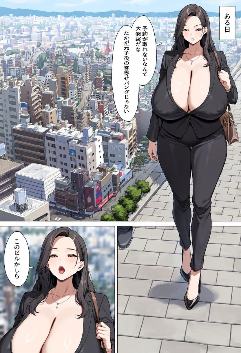 強がりな神宮寺玲華さんが元子○のドライな整体で産まれたままの姿になるまで サンプル1