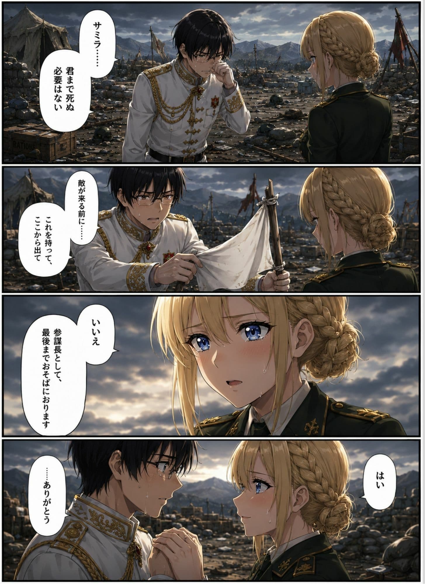 ときめきハーレム学園へようこそ16 サンプル4