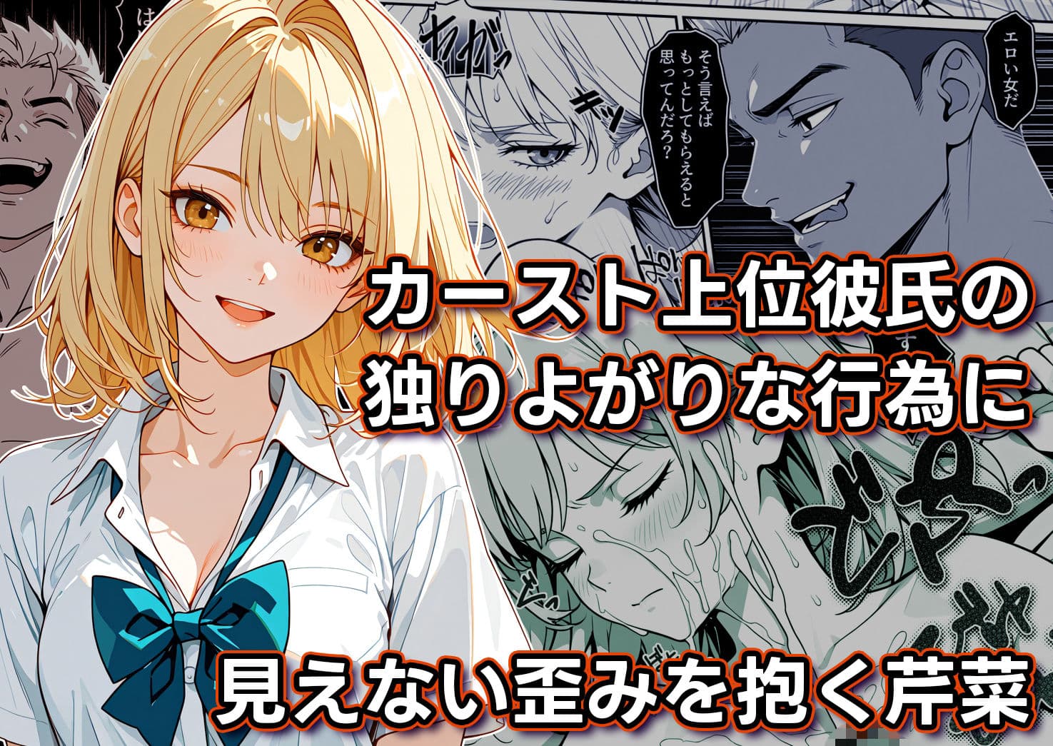 歪んだわたしをあなたで奏でて サンプル1