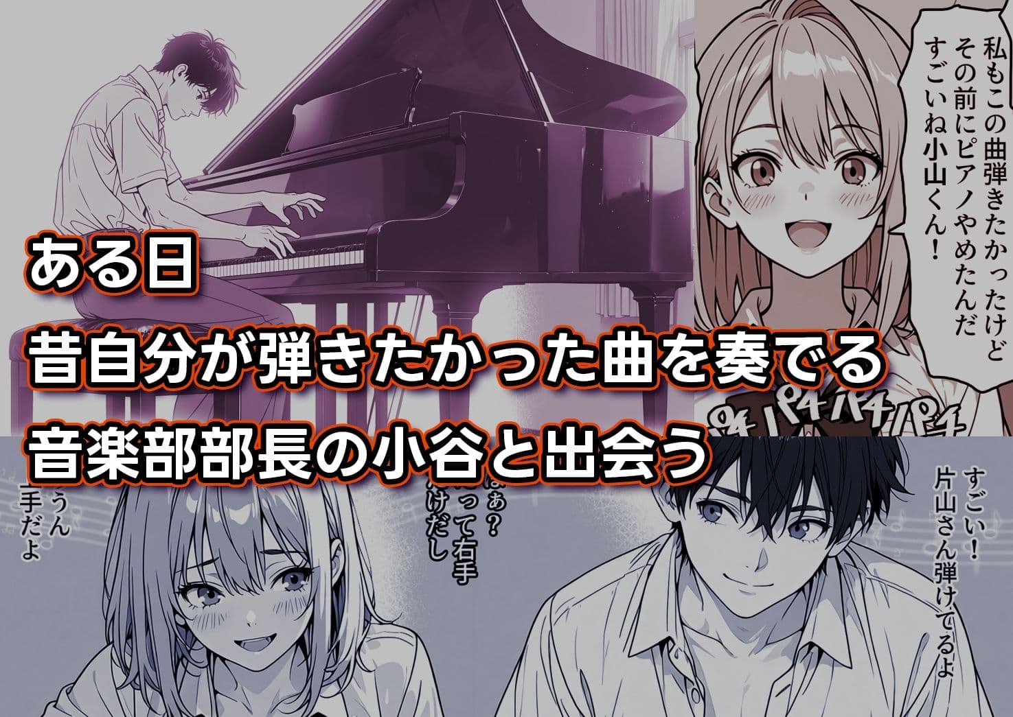 歪んだわたしをあなたで奏でて サンプル2