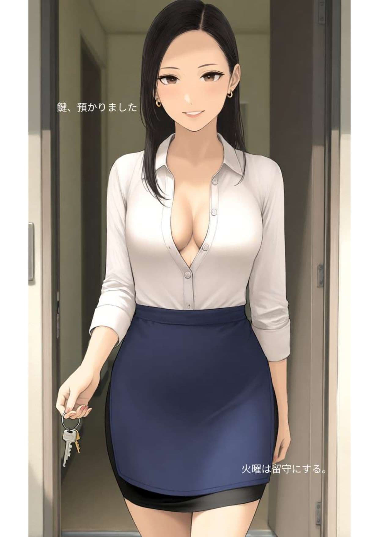 美咲01 鍵を預かりました サンプル1